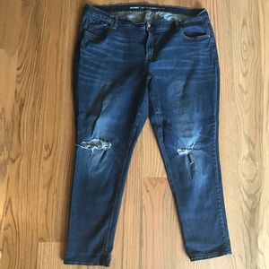 Skinny boyfriend jeans